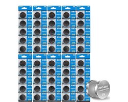 Maxenza CR2450 Lithium Batterijen - 50 Stuks - Knoopcel Batterijen - 3 Volt