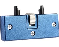 MMOBIEL Universele Horloge Opener - Horlogekast Opener (BLAUW)