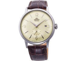 Orient Watches Classic Bambino Small Seconds 41 Mm Horloge Zilver