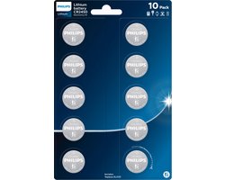 Philips – CR2450 – 10 stuks