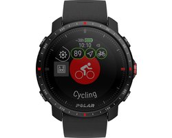 Polar Grit X Pro Premium Outdoor Multisporthorloge  GPS  - Zwart