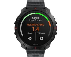 Polar Grit X2 Pro Premium Outdoor Smartwatch, Night Black S/L