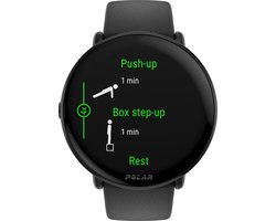 Polar Ignite 3 - Fitness Smartwatch & GPS Activity Tracker - Zwart - S-L