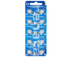 RENATA - Horlogebatterijen - Watch 394 - 10 stuks