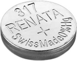 Renata SR516SW 317 Horloge Zilveroxide 1 stuk
