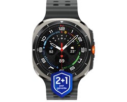 Samsung Galaxy Watch Ultra (2025) - Smartwatch - 47mm - E-simkaart - Titanium Silver + 1 jaar extra garantie