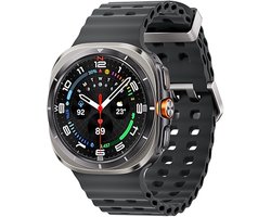 Samsung Galaxy Watch Ultra (2025) - Smartwatch - 47mm - E-simkaart - Titanium Silver