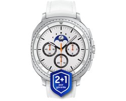 Samsung Galaxy Watch8 Classic - smartwatch - 46mm - LTE - White + 1 jaar extra garantie