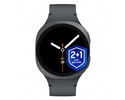 Samsung Galaxy Watch8 - smartwatch - 44mm - Graphite + 1 jaar extra garantie