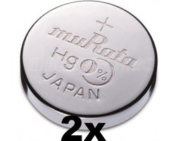 Sony 371 / SR920SW zilveroxide knoopcel horlogebatterij 2 stuks