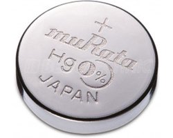 Sony Murata 395/399 SR927W / SW zilveroxide knoopcel horlogebatterij 2 stuks