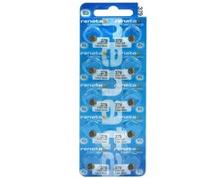 SR521SW Horloge batterij 379 Renata 10 stuks
