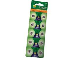 T&E - Horloge Batterij - SR626SW - 10 Stuks