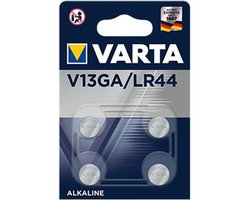Varta V13GA - LR44 Knoopcelbatterijen | 4 stuks
