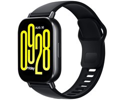 Xiaomi Redmi Watch 5 Active, 2,0" LCD-scherm, 18 dagen Batterijduur, Bluetooth-oproepen, Waterdicht tot 5 ATM, Gezondheidsmonitoring (Hartslag, SPO₂, Slaap), Meer dan 140 Sportmodi, Zwart