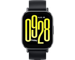 Xiaomi Redmi Watch 5 Active - Smartwatch - 49 mm - Midnight Zwart