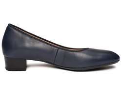 Ara Milano - dames pump - blauw - maat 35 (EU) 2.5 (UK)