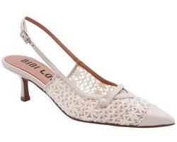 Bibi Lou - Schoenen - Creme - Vrouwen - Maat 38 -