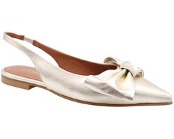 Ctwlk - Schoenen - Goud - Vrouwen - Maat 39 -