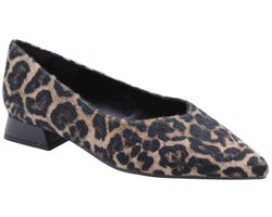 Ctwlk - Schoenen - Leopard Print - Vrouwen - Maat 39 -