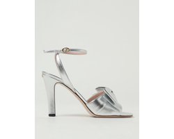 Elegant Open Toe Ankle Strap Heels with Bow Detail Party Shoes Wo -