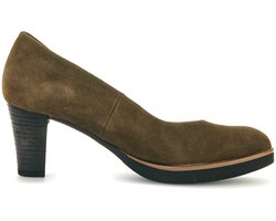 Gabor 32.110.31 - dames pump - groen - maat 39 (EU) 6 (UK)