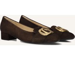 Gabor 323.1 Hakken Dames - Bruin - Maat 44