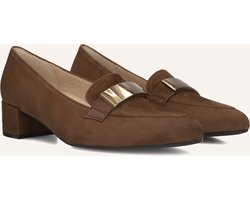 Gabor 432.1 Hakken Dames - Bruin - Maat 41