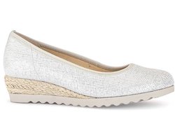 Gabor-art-82.641 80- beige-pump-dames-sleehak maat 5.5 / 38.5