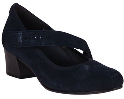 Gabor Comfort Blauwe Schoen H-leest