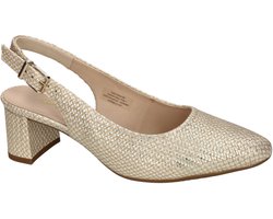 Gabor -Dames - goud - pumps & hakschoenen - maat 38.5