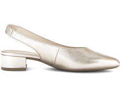 Gabor Dames Pump/slingback Goud | Maat: 37