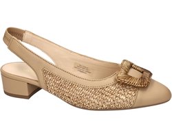 Gabor -Dames - taupe - pumps & hakschoenen - maat 40