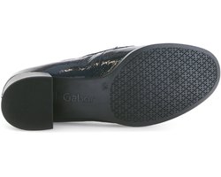 Gabor Pumps 72.134.86 blauw lak maat 37.5