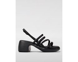 Helma Sandal Block Heel Wo - Black