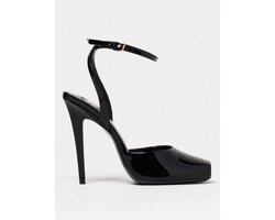 Kate Patent Leather Sandals Wo - Black Heels