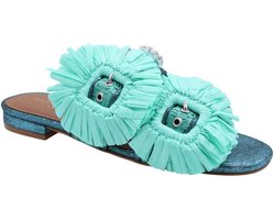 Kurt Geiger - Schoenen - Groen - Vrouwen - Maat 39 -