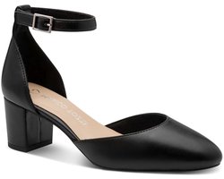 Marco Tozzi Dames Pumps 2-24400-46 001 F-breedte Maat: 41 EU