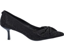 Nelson dames pump - Zwart zwart - Maat 38