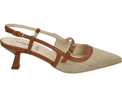 Nero Giardini - E615471D - Pumps - Kleur: Wit/beige - Maat: 40