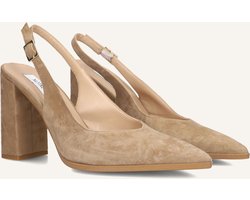 Notre-V 27113 Hakken Dames - Beige - Maat 36