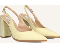 Notre-V 27113 Hakken Dames - Geel - Maat 40