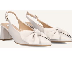 Notre-V 35503 Hakken Dames - Wit - Maat 36