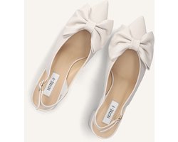 Notre-V 35503 Hakken Dames - Wit - Maat 39