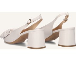 Notre-V 35503 Hakken Dames - Wit - Maat 43