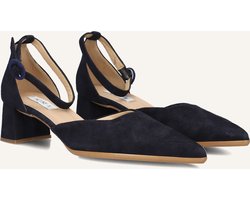 Notre-V 41918 Hakken Dames - Blauw - Maat 41