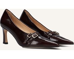 Notre-V 67218 Hakken Dames - Bruin - Maat 38