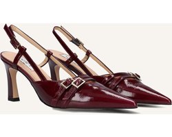 Notre-V 7212 Hakken Dames - Bordeaux - Maat 38