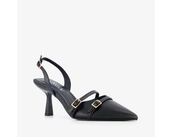 Nova dames pumps met stilettohakken zwart - Maat 36