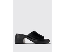 Platform Heel Sandals Wo - Black